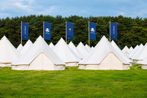 Tents Flags