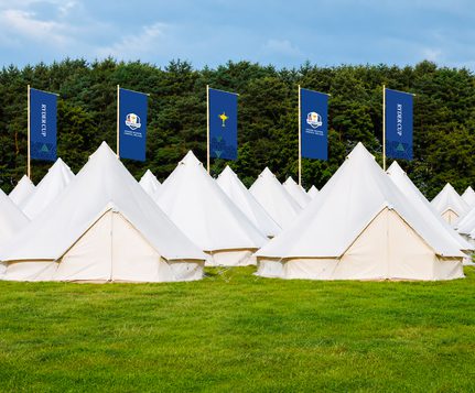 Tents Flags